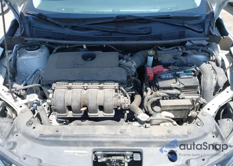 2018 Nissan Sentra Sv from USA, damaged, VIN 3N1AB7AP6JL623794